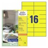 Etiquettes couleur 3455 Contenu: 1.600 Etiquettes / 100 Feuilles
