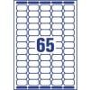 Etiquette mini L7651-15 21,2 x 38,1 mm