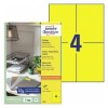 Etiquettes couleur 3459 Contenu: 400 Etiquettes / 100 Feuilles