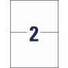 Etiquettes multi-usages 3655-200 210 x 148 mm