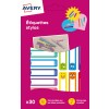 30 étiquettes stylos autocollantes motifs smileys RESMI30S