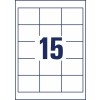 Etiquettes multi-usages 3672 64 x 50 mm