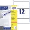 Etiquettes multi-usages 3659 Contenu: 1.200 Etiquettes / 100 Feuilles