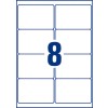Etiquettes ultra résistantes L4715-20 67,7 x 99,1 mm