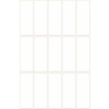 Etiquettes mini 3076 38 x 14 mm