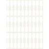 Etiquettes format prix 3335 54 x 11 mm