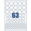 Stickers Ronds Antimicrobien  AM00CA4-10