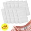 100 étiquettes vêtements thermocollantes blanches THERMO100