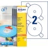 Etiquette CD L7676-25 Contenu: 50 Etiquettes / 25 Feuilles