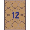 Etiquette produit L7106-20 Ø 60 mm