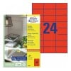 Etiquettes couleur 3448 Contenu: 2.400 Etiquettes / 100 Feuilles