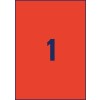Etiquettes couleur 3470 210 x 297 mm