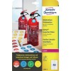 Pastilles calendrier infalsifiables L7801-10