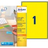 Etiquette enlevable couleur L6077-20 Contenu: 20 Etiquettes / 20 Feuilles