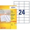 Etiquettes copieurs DP246-100 Contenu: 2.400 Etiquettes / 100 Feuilles