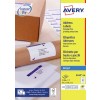 Etiquette adresse J8160-100