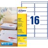 Etiquette adresse J8162-15 Contenu: 240 Etiquettes / 15 Feuille
