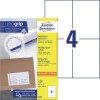 Etiquettes multi-usages 3483 Contenu: 400 Etiquettes / 100 Feuilles