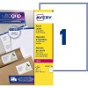 Etiquettes d'expédition L7167-100 Contenu: 100 Etiquettes / 100 Feuilles