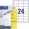 Etiquettes multi-usages 3658 Contenu: 2.400 Etiquettes / 100 Feuilles