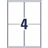 Etiquettes brillantes L7769-40 139 x 99,1 mm