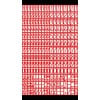 Pince à étiqueter 2 lignes (10 + 8 caractères) avec rouleau encreur et rouleau d'étiquettes PL2/18