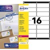 Etiquette adresse L7162-250 Contenu: 4.000 Etiquettes / 250 Feuilles