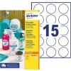 Etiquettes amovibles L4853REV-25 Contenu: 375 Etiquettes / 25 Feuille