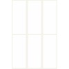 Etiquettes multi-usages 3362 77 x 31 mm