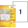 Etiquettes copieurs 23530-200 Contenu: 200 Etiquettes / 200 Feuilles