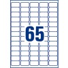 Etiquettes 100% recyclées LR7651-100 21,2 x 38,1 mm