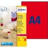 Etiquettes Fluorescentes L6005-20 Contenu: 20 Etiquettes / 20 Feuilles