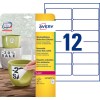 Etiquettes enlevables L4776REV-20 Contenu: 240 Etiquettes / 20 Feuilles