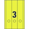 Etiquettes dos de classeur L4755-20 61 x 297 mm