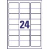 Etiquettes adresse L7159-250 63,5 x 33,9 mm
