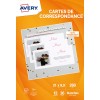 36 cartes de correspondance C2358-12