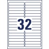 Etiquettes enlevables L6031REV-25 96 x 16,9 mm
