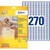 Etiquettes enlevables L4730REV-25 Contenu: 6.750 Etiquettes / 25 Feuilles
