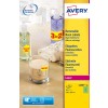 Etiquettes Fluorescentes L6007-20