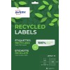 Etiquettes 100% recyclées LR7654-15