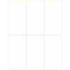 Etiquettes multi-usages 3329 76 x 39 mm