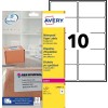 Etiquettes Etanches Ultra-Adhésives L7992-25 Contenu: 250 Etiquettes / 25 Feuilles