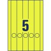 Etiquettes dos de classeur L4751-20 38 x 297 mm