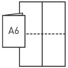 20 cartes de vœux et faire-part C2342-10 150 x 100 mm