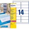 Etiquette adresse L7563-25 Contenu: 350 Etiquettes / 25 Feuilles