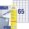 Etiquettes multi-usages 3666 Contenu: 6.500 Etiquettes / 100 Feuilles