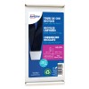Tours de cou badges recyclés avec clip No-Twist 4843N