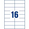 Etiquettes copieurs 23524-200 105 x 37 mm