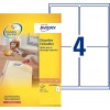 Etiquettes enlevables L4733REV-25 Contenu: 100 Etiquettes / 25 Feuilles