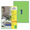 Etiquettes couleur 3472 Contenu: 100 Etiquettes / 100 Feuilles
